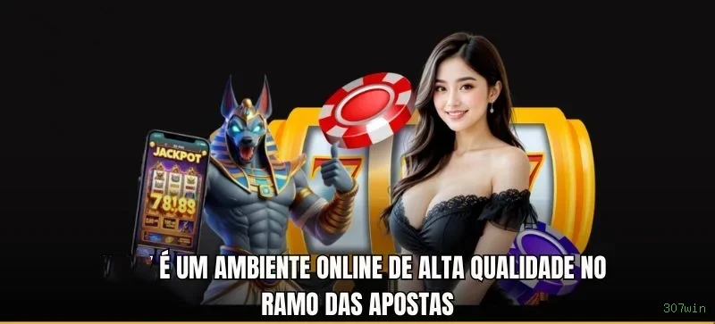 Aplicativo móvel 307win para iOS e Android